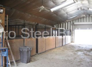   Kit 40x60x16 Agricultural Barn Cattle Shed Metal Buildings Kit
