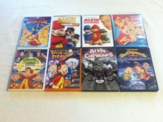 Alvin and The Chipmunks Collection on DVD $$$$$  