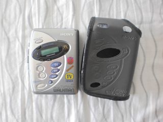 Sony Wm FX277 Walkman FM Am Cassette Player