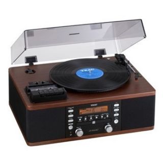   Record Player Turntable CD Cassette Player Recorder Am FM Radio