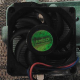 AMD Foxconn Fan and Heatsink for Socket AM2 CPU