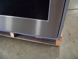 New Amana 30 Stainless Steel Convection Self Clean Single Oven 53 Off 