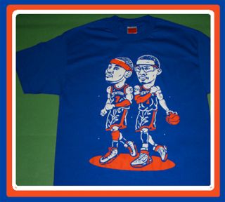   Cajmear Knicks Carmelo Anthony Amare shirt snapback jersey supreme XXL