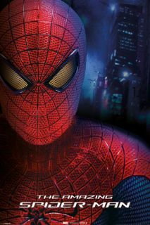 The Amazing Spider Man Movie Poster Face New 2012 Movie Poster