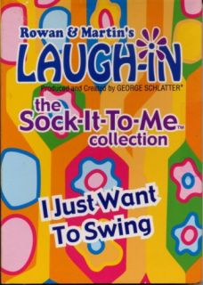 Rowan Martins Laugh in I Just Want to Swing DVD Mint