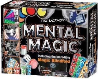 Ultimate Mental Magic Tricks Kit with DVD