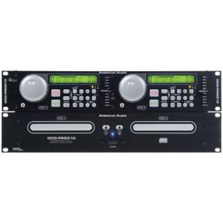 American Audio DCD PRO310 MKII DJ Dual CD Player New