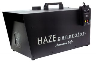 AMERICAN DJ HAZE GENERATOR THIN FOG MIST SMOKE MACHINE