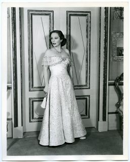 Vint 54 Tallulah Bankhead Dear Charles Broadway Doubleweight Photo by 