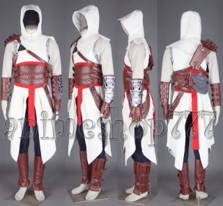   Creed Altair Cosplay Costume Altair Whole Set Tailored