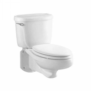 American Standard 2093100 020 Glenwell Wall Mounted Elongated Toilet 