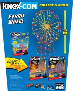 KNEX Collect & Build Amusement Park Series #2 Ferris Wheel NEW
