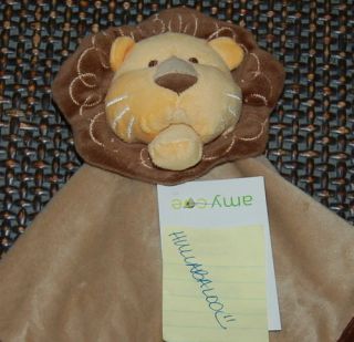 Amy COE Zoology Animal Zoo Baby Lion Security Blanket