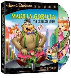 magilla gorilla the complete series 1964 dvd