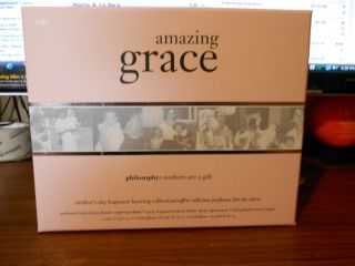 Philosophy Amazing Grace Boxed Gift Set 2 oz Brand New