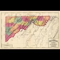 2239007 topographical atlas of maryland counties of alleghany and 