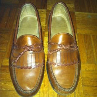 Allen Edmonds Woodstock Penny Loafers Shoes Size 13