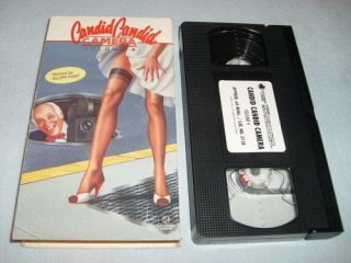 Candid Candid Camera V 4 VHS 1985 ALLEN FUNT NOT FOR CHILDREN