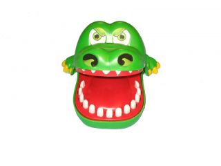 new crocodile dentist finger bite biting toy game