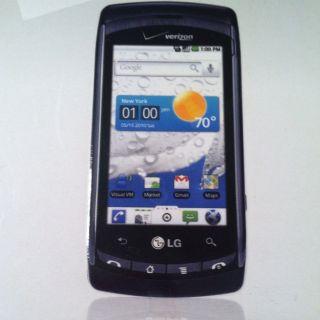LG Ally VS740 Black Verizon Smartphone