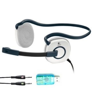   H130 Stereo Noise Cancelling Headset Analog USB for PC Mac