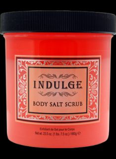 Millennium Indulge Body Salt Scrub Sea Salt Oil Blend Fragrant 