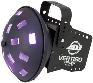 American DJ Vertigo Tri LED RGB Effect LED Effect Light