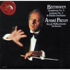 cent cd beethoven symphony 5 andre previn rca red condition of cd 