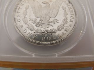 1880 S ANACS MS62 Morgan Silver Dollar 4316374   ~  ~
