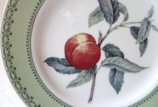 salad plate andrea sadek winterthur fruit peach euc