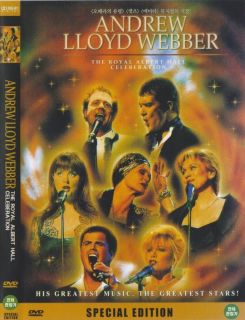 Andrew Lloyd Webber Royal Albert Hall DVD