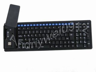 4GHz Wireless Flexible Portable Silicon Mini Keyboard