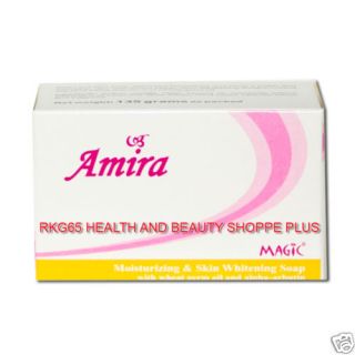 Amira Magic Skin Whitening Soap with Alpha Arbutin