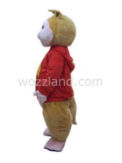 Alvin Mascot Costume Brand New Free Delivery Within Australia