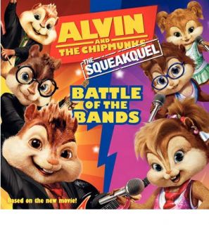 Alvin and The Chipmunks The Squeakuel 9780061845659
