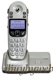 ClearSounds A55 50dB Amplified Cordless Phone Loud Ring 793537305006 