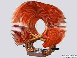 Zalman CPU Copper Heatsink Fan Cooler Socket AM2 AM2 AM3