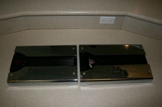 Amps Rockford Fosgate P4004 and P8002 Amplifiers