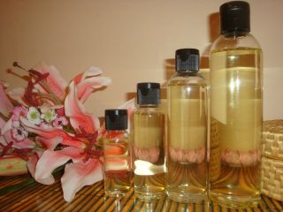 Honey Almond Body Massage Oil 1 oz 2 oz 4 oz 8 oz Natural Oils