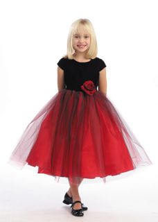 New CC520 Flower Girl Dress Local Pageant Party Dress