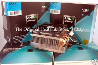AMD Athlon 64 X2 Heatsink Fan for Dual Core 6000 6400