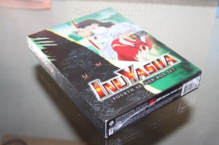 InuYasha Uncut Season 4 Box Set Anime DVD R1 Viz Media New SEALED 
