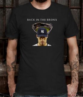 New Andy Pettitte Back in The Bronx T Shirt Tee Size L s to 3XL AV 