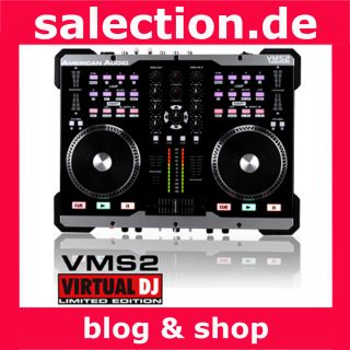 American Audio VMS2 VMS 2 Mit Virtual DJ Le Neu