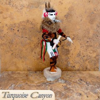Navajo Native American Mocking Bird Kachina Dancer SKU#222083