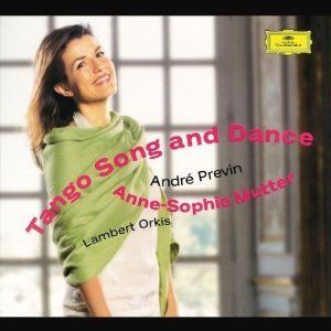   Song and Dance by Anne Sophie Mutter Andre Previn DG Mint CD