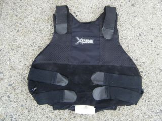 Used American Body Armor Extreme ABA Level II Bullet Proof Vest Large 