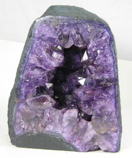 Amethyst Purple 34 lb Geode Druzy Cathedral Specimen Gallery Quality 