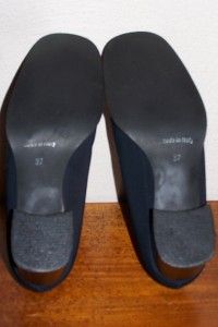 Altra Marea Altramarea Italian Pumps Sz 7 37 Heels Shoes Black Womens 