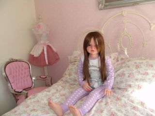Reborn Angelica Disney Princess 5 6 7 Real Child Doll Reva Schick 